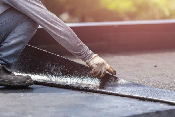 Professional Waterproofing technician working in Stanley, NC